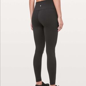 Lululemon Wunder Under High Rise Tight Pant Legging Full On Luon 28” Size 8